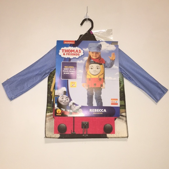 NEW Thomas & Friends Rebecca Toddler/Child Costume - Picture 2 of 4